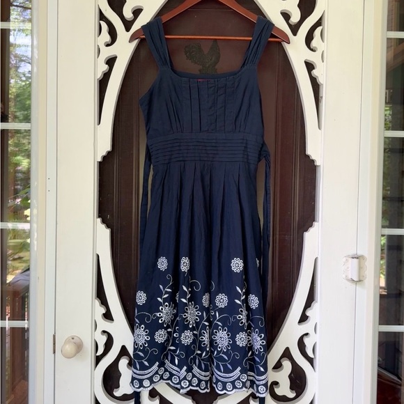 San Francisco Blue Dress - Picture 1 of 5